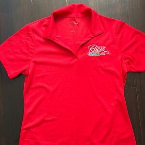 RARE Breyer Breyerfest Off to the Races Official Staff Polo Shirt